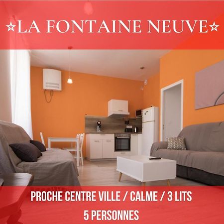 La Fontaine Neuve-Avallon-5 Personnes-1 Chambre-3 Lits-Parking-Wifi Exteriér fotografie