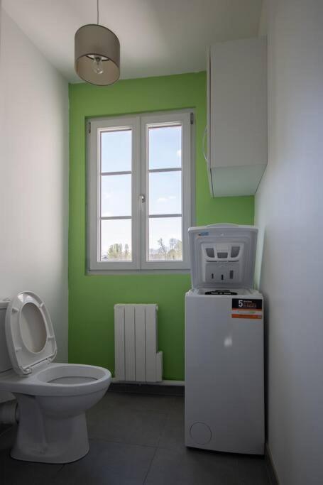 La Fontaine Neuve-Avallon-5 Personnes-1 Chambre-3 Lits-Parking-Wifi Exteriér fotografie