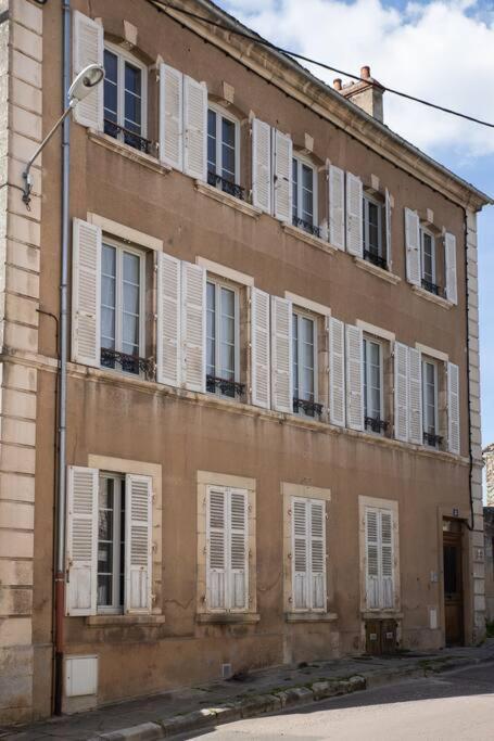 La Fontaine Neuve-Avallon-5 Personnes-1 Chambre-3 Lits-Parking-Wifi Exteriér fotografie
